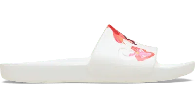 Crocs Painted Floral Slide