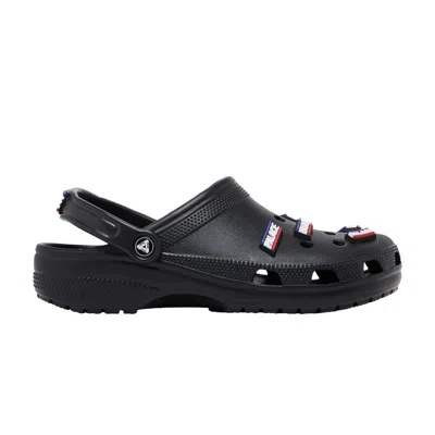 Pre-owned Crocs Palace X Classic Clog 'black'