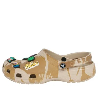 Crocs Palace X Classic Clog 'tan Camo' In Neutral