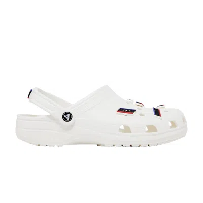 Pre-owned Crocs Palace X Classic Clog 'white'