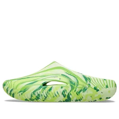 Crocs Palace X Mellow Recovery Clog 'celery'
