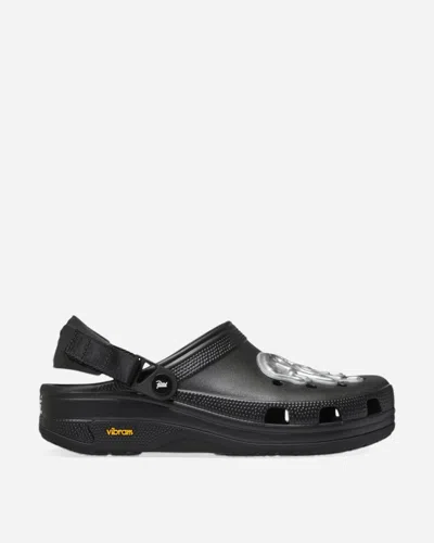 Crocs Patta Classic Exp Clogs In Black
