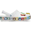 Crocs X Peanuts Crocband Clogs-multi In Multi