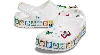 Crocs X Peanuts Crocband Clogs-multi In Multi