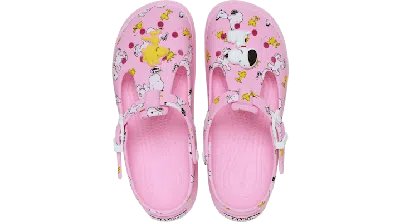 Crocs Peanuts Mary Jane Clog In Multi