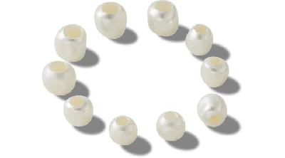 Crocs Pearl Beads 10 Pack In Multi Pearl