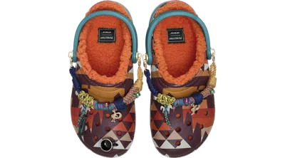 Crocs Pendleton Classic Lined Clog In Multi