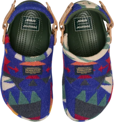 Crocs Pendleton Crafted Clog; Multi, W6/m4