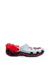 Crocs Pennywise Faux-fur Clogs In Multi