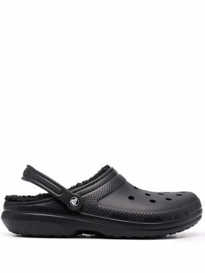 CROCS PERFORATED-DETAIL SANDALS