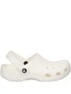 Crocs Perforated Heel-strap Clog In White