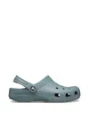 Crocs Perforated Mules In Blue