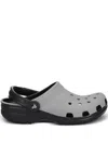 Crocs Perforated Slides In Gray