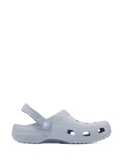 Crocs Perforated Slingback Clogs In Blue