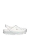 Crocs Perforated Slingback Clogs In White