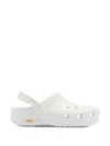 Crocs Perforated Slingback Mules In White