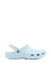 Crocs Perforated Slingback Sandals In Blue