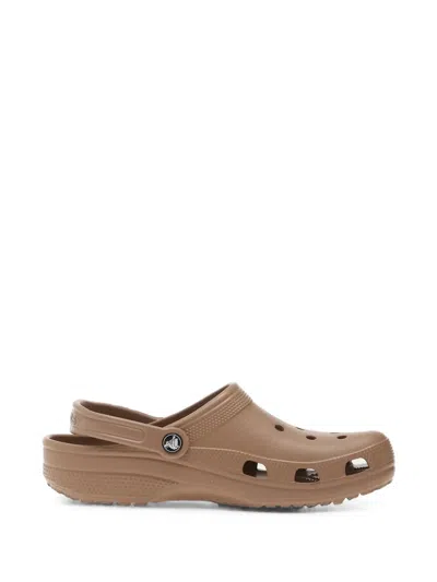 CROCS PERFORATED SLINGBACK SANDALS