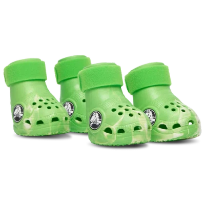 Crocs Pet Boots Walking Shoe Green Size M