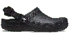 Crocs Pfd Classic Slip Resistant Work Clog In Black