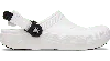 Crocs Pfd Classic Slip Resistant Work Clog In White