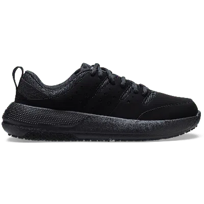 Crocs Pfd Men's On The Clock Work Sneaker In Multi