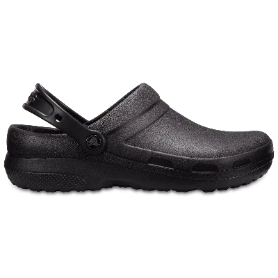 Crocs Pfd Specialist Ii Work Clog In Black