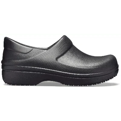 Crocs Pfd Women's Neria Pro Ii Work Clog In Black
