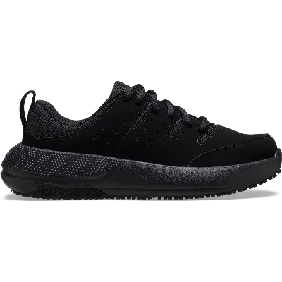 Crocs Pfd Women's On The Clock Work Sneaker In Multi