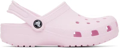 Crocs Classic Colourful Clogs Women In Dusky Pink