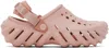 Crocs Echo Clog In Pink Clay