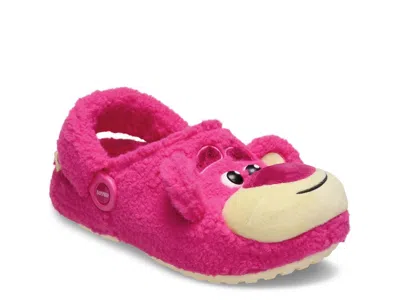 Crocs Pixar Lotso Classic Lined Clog In Multi