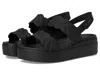 Crocs Platform In Black