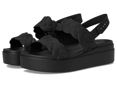 Crocs Platform In Black
