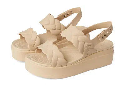 Crocs Platform In Brown