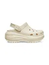 Crocs Platform Clogs In Metallic