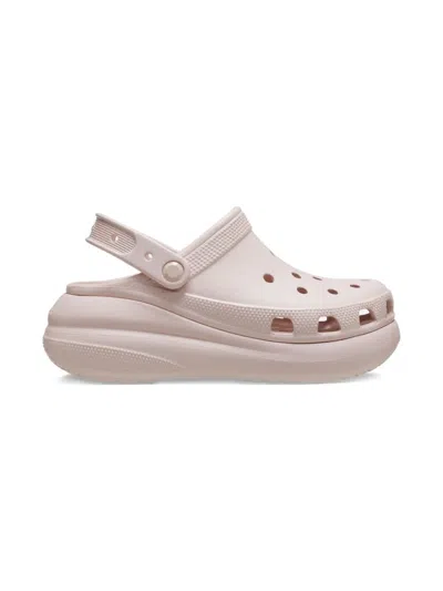 Crocs Platform Clogs In Pink