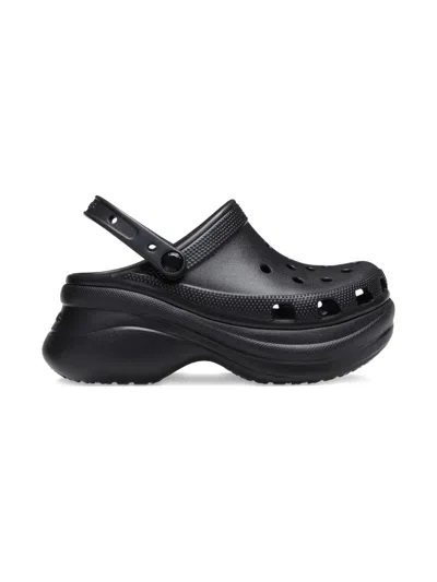 Crocs Platform Clogs In Black