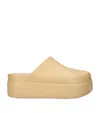 Crocs Dylan Platform Clog In Beige