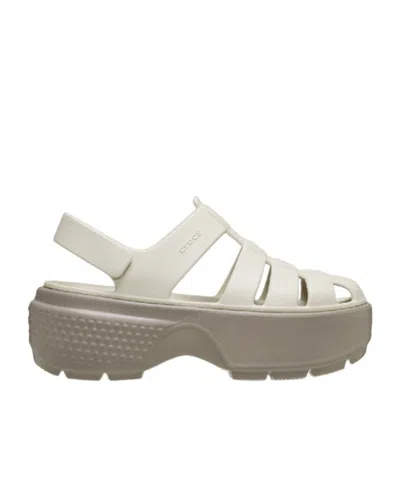 CROCS PLATFORM SANDALS