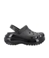 Crocs Classic Hiker Clog In Black