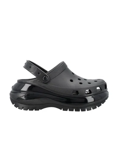 Crocs Sabot Classic Mega Crush Clog W Black