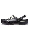 Crocs Pleasures X Classic Clog 'skeleton - Glow In The Dark' In Black