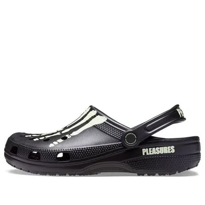 Crocs Pleasures X Classic Clog 'skeleton - Glow In The Dark'