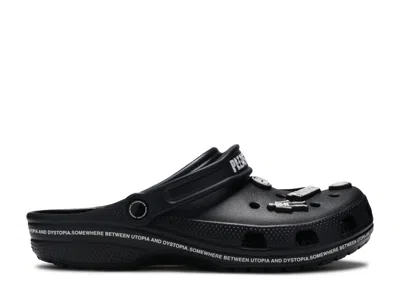 Crocs Pleasures X  Clog 'utopia Dystopia' In Black