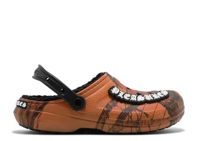 Crocs Pleasures X  Dylan Clog 'orange Camo'