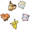 Crocs Pokemon Character 5 Pack Jibbitz In Multi