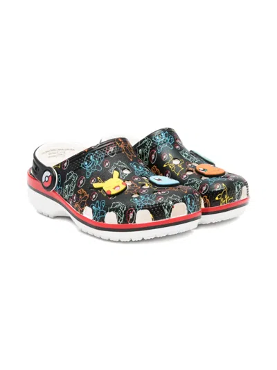 CROCS POKEMON-PRINT CLOGS