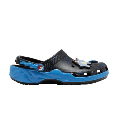 Pre-owned Crocs Pokemon X Classic Clog 'charizard Vs. Blastoise' | Multi-color | Men's Size 4