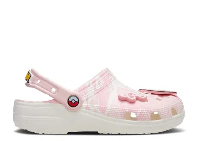 Crocs Pokémon X  Classic Clog 'jigglypuff' In Pink